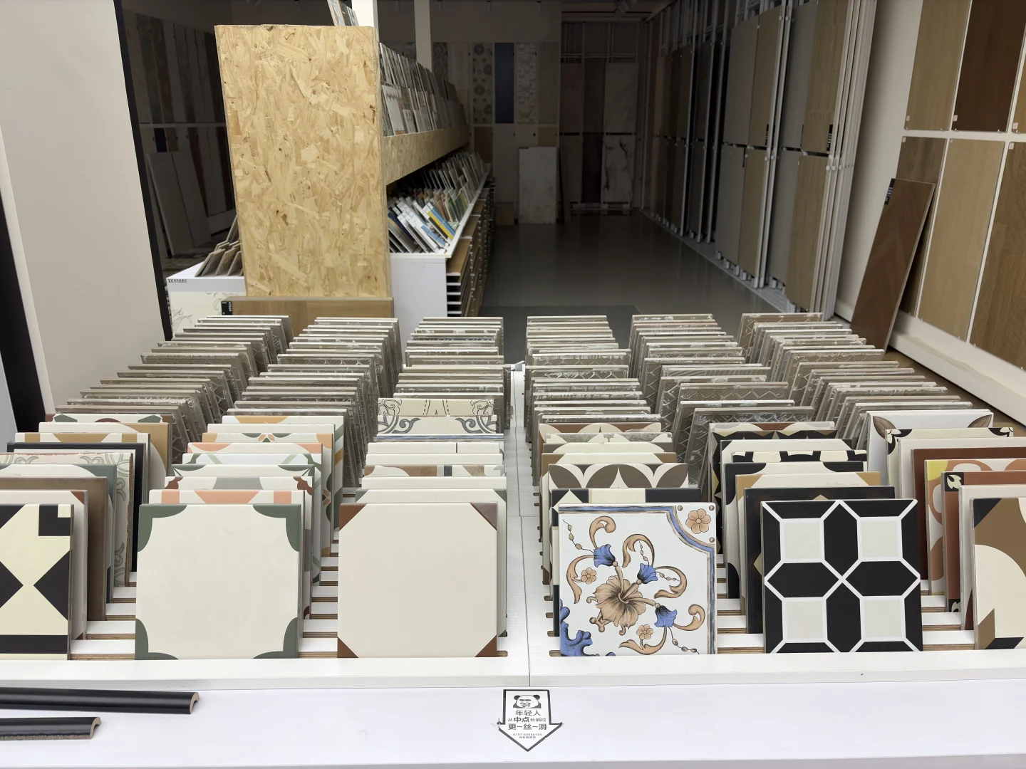 瓷砖挑到崩溃！谁有好看的瓷砖？