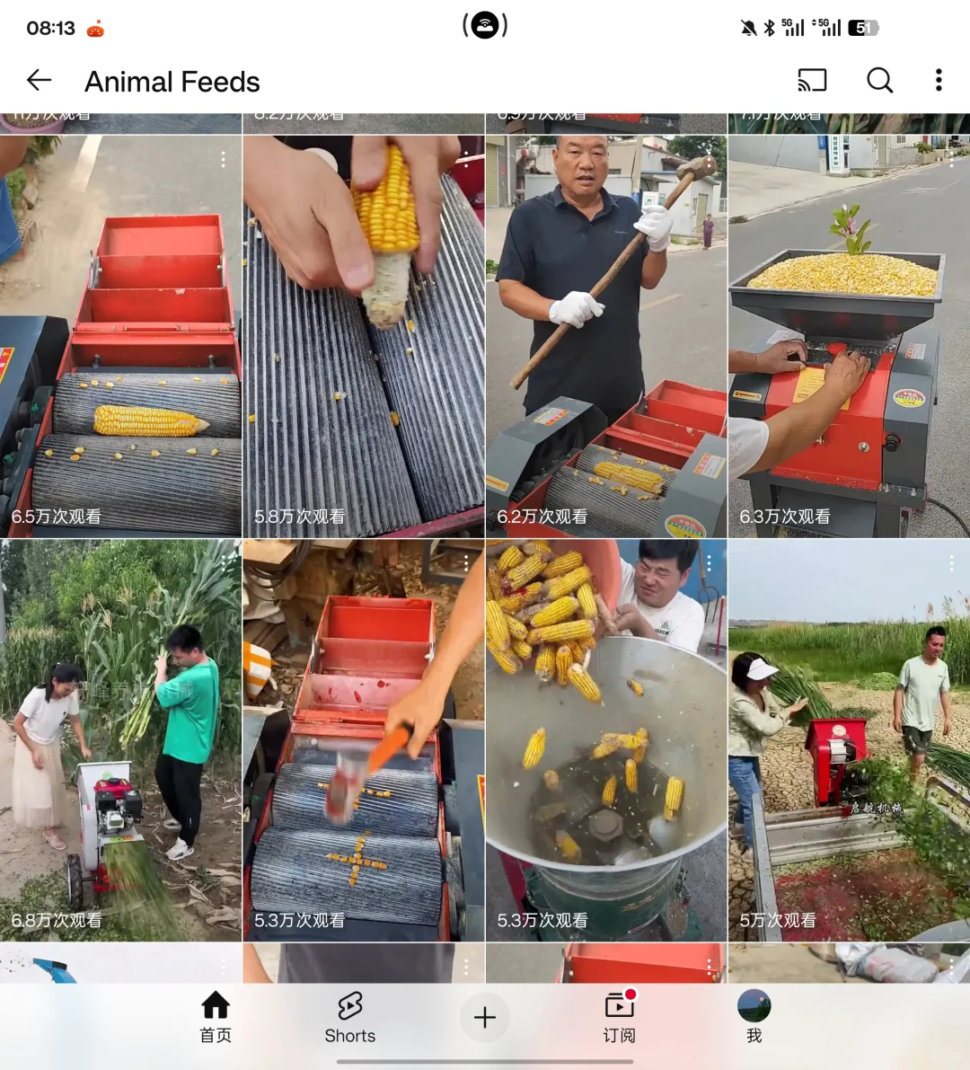 农业机械工厂做外贸,运营社媒获取百万流量