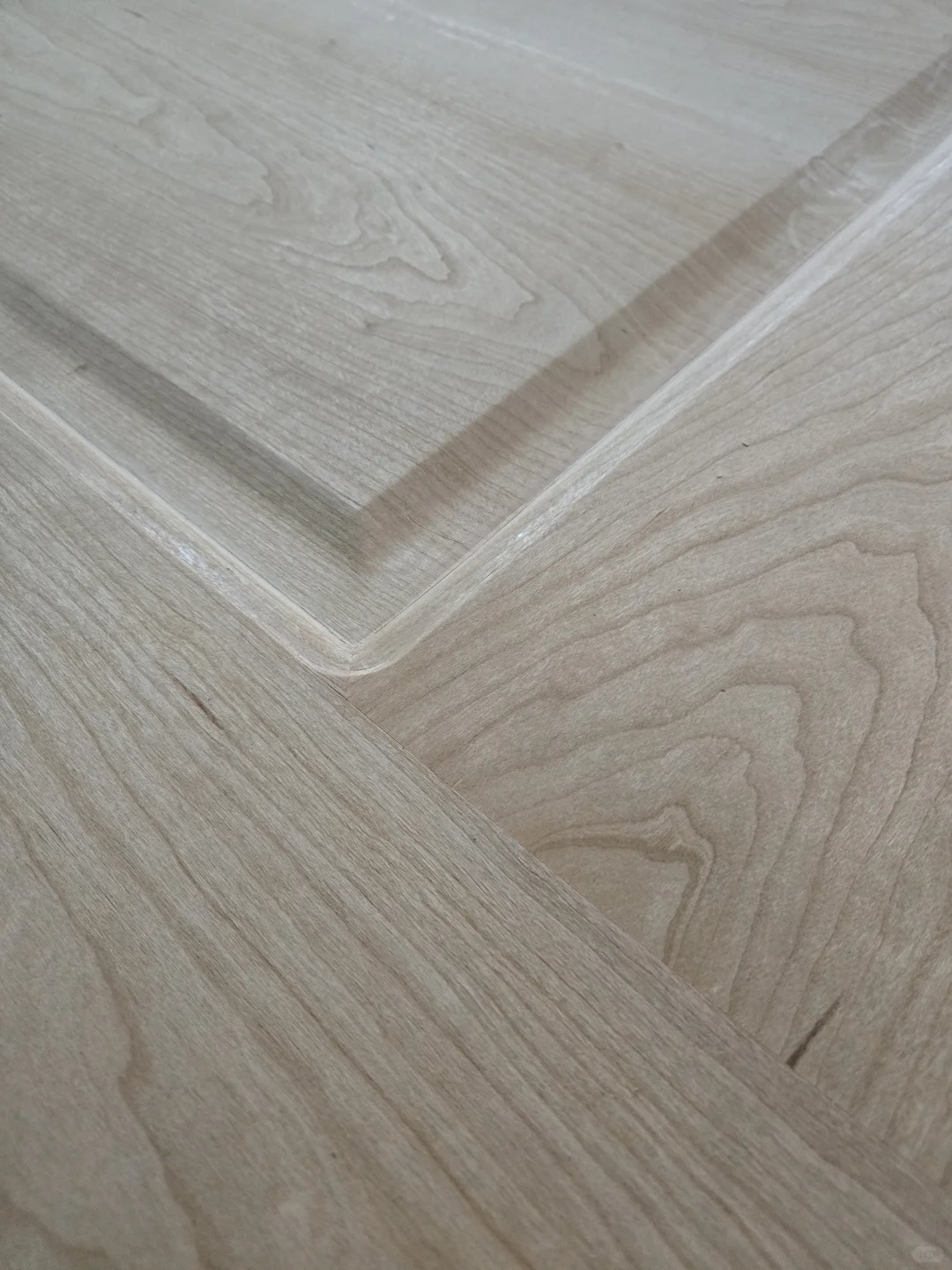 车间实拍｜实木贴皮生产图文全过程