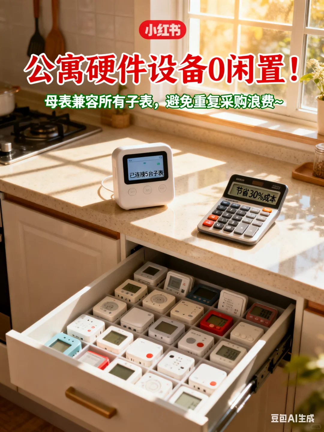 公寓智能电表设备 0 闲置！母表全兼容