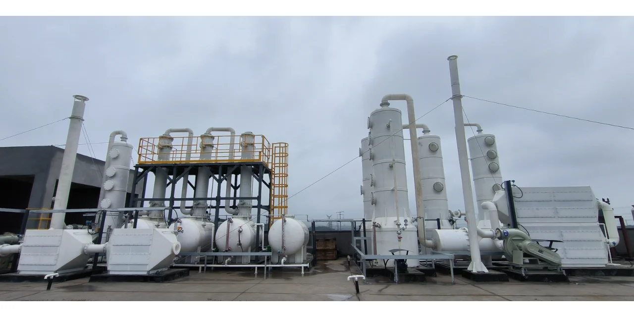 VOCs活性炭吸附装置关键参数及设计要点