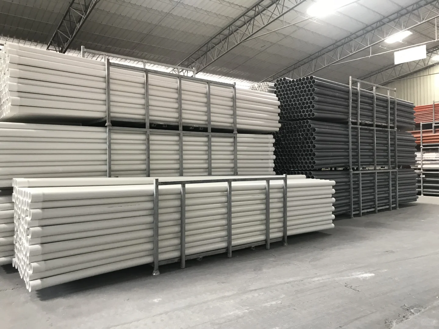 专业生产pvc管材