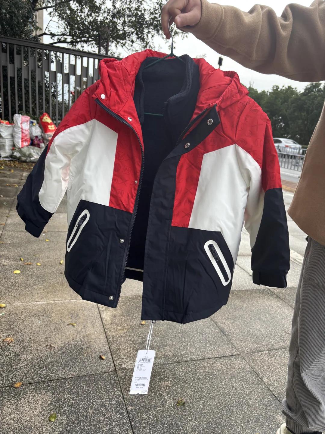 工厂直销童装羽绒服清仓特价