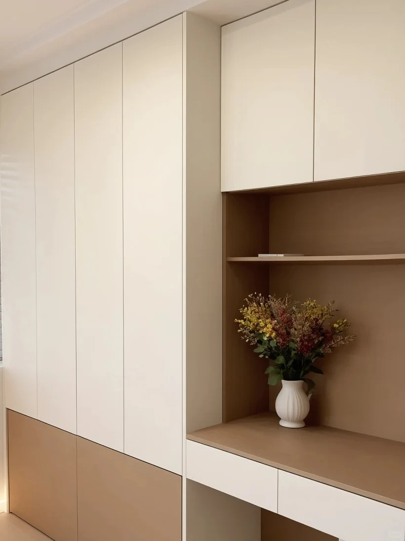 找了全屋定制源头工厂店，没有中间商