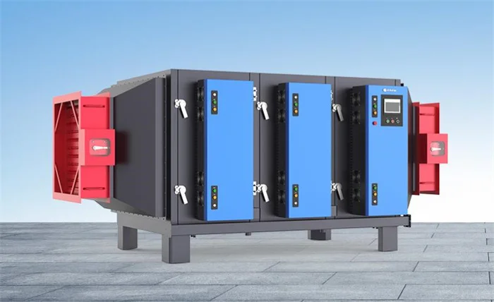 废气净化设备在橡胶工厂的应用案例