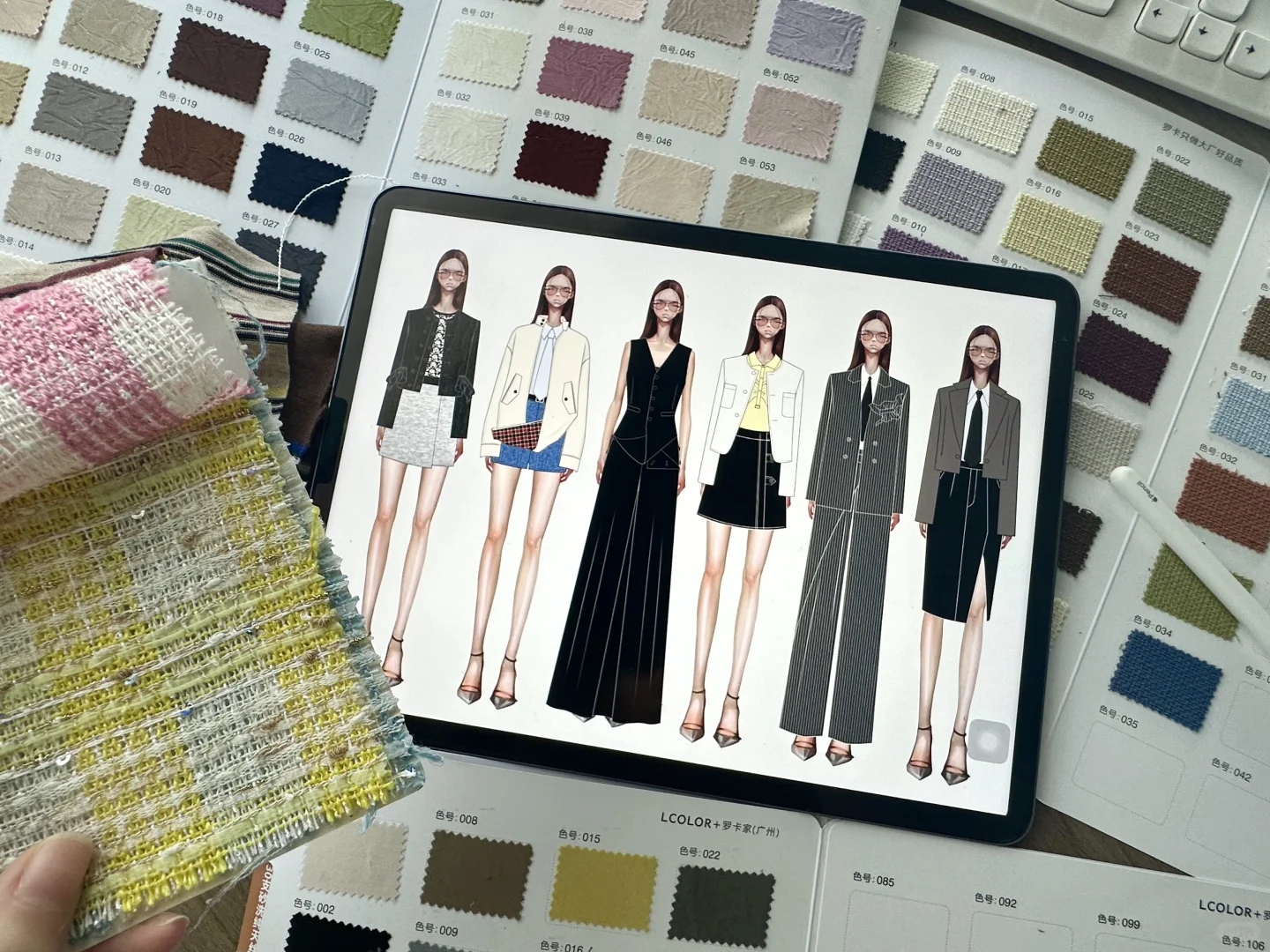 服装设计师的日常（附设计步骤干货）