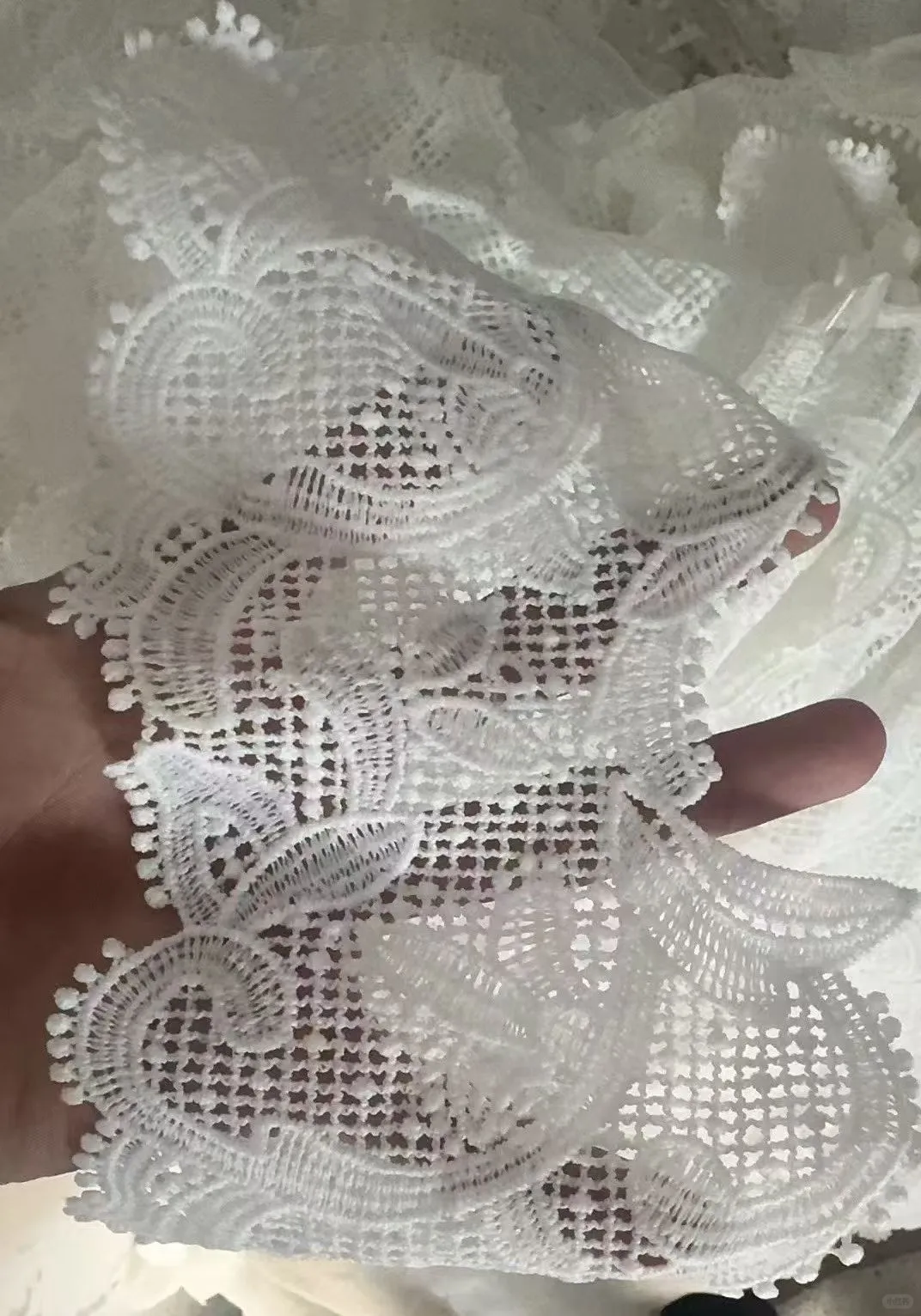 请大数据推给设计师?钩针下摆26春夏花边