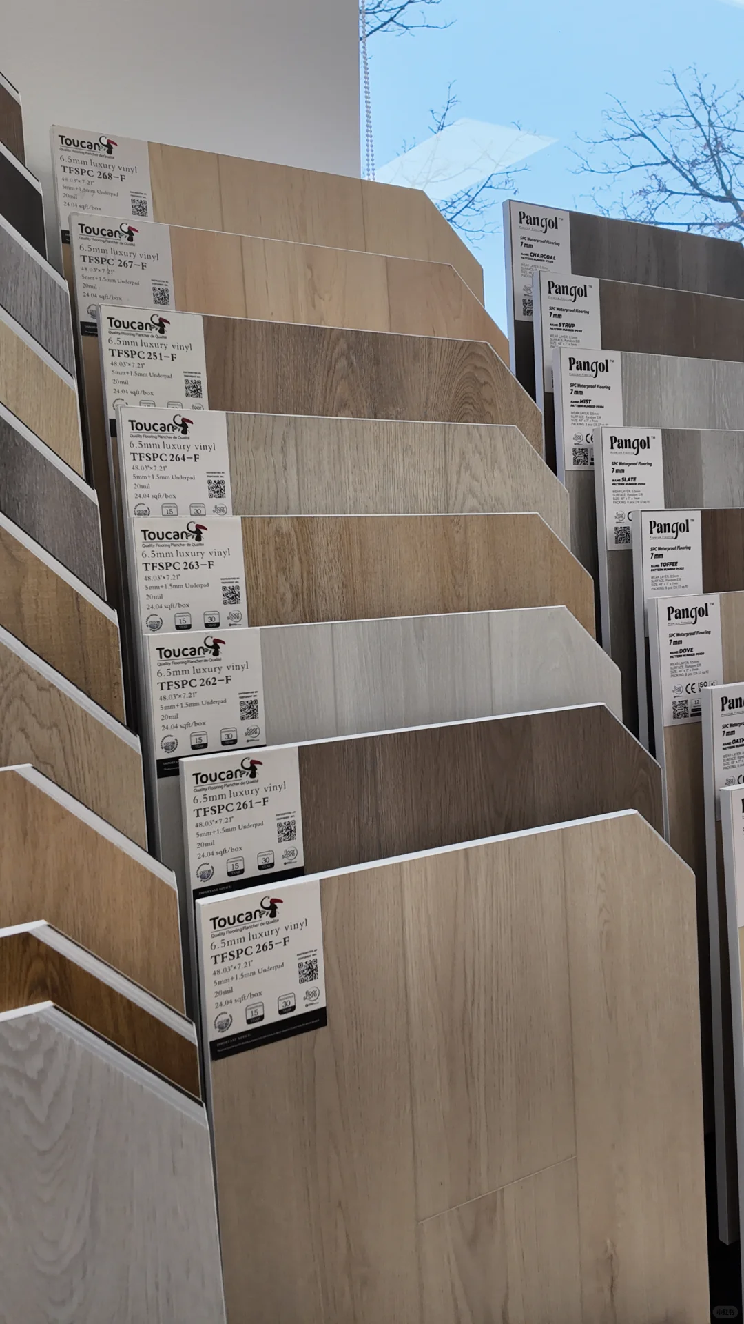 ? Vinyl 石塑地板特价来袭！