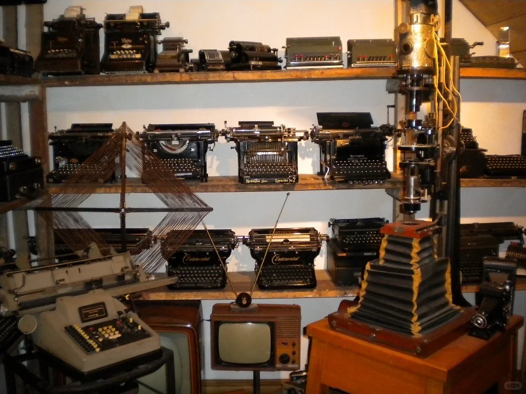 打字的年代:当机械与梦想都有颜色