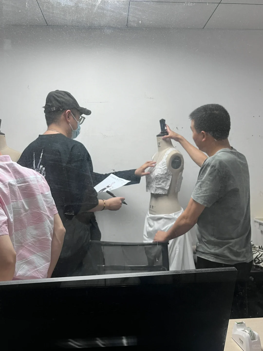 带大家看看服装设计公司日常!