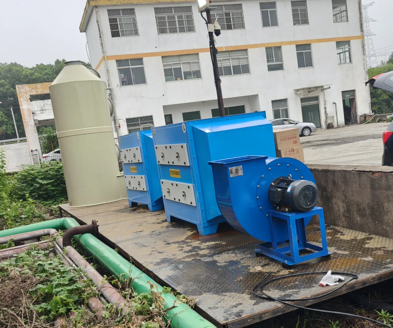 环保设备，废气处理设备