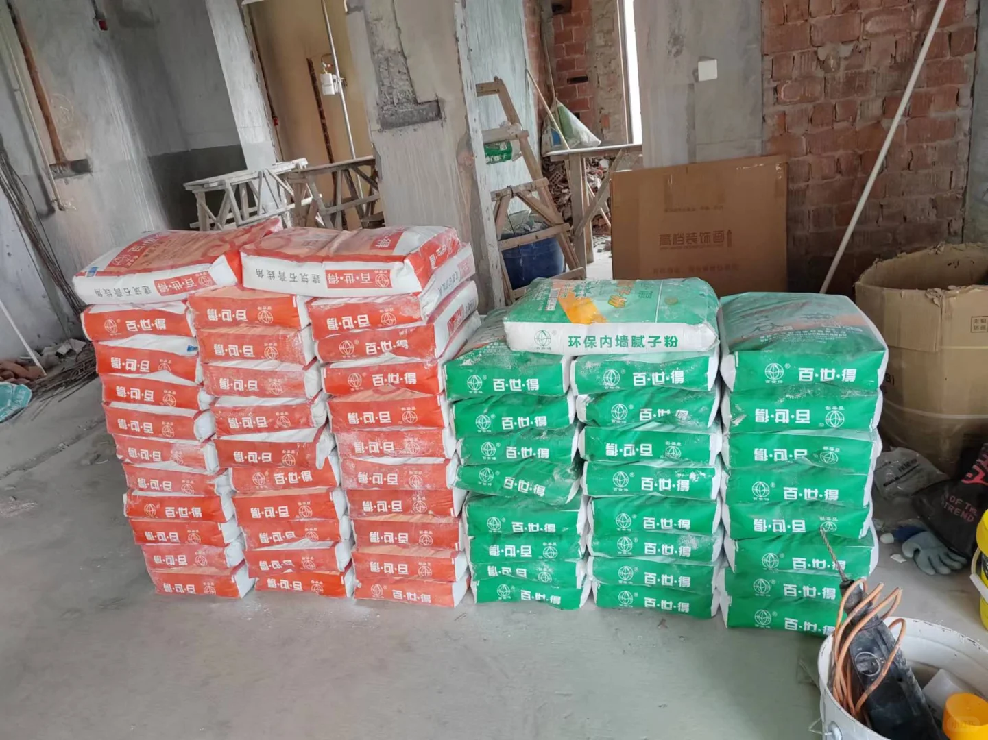 装修老板们，你的基装材料已到达?