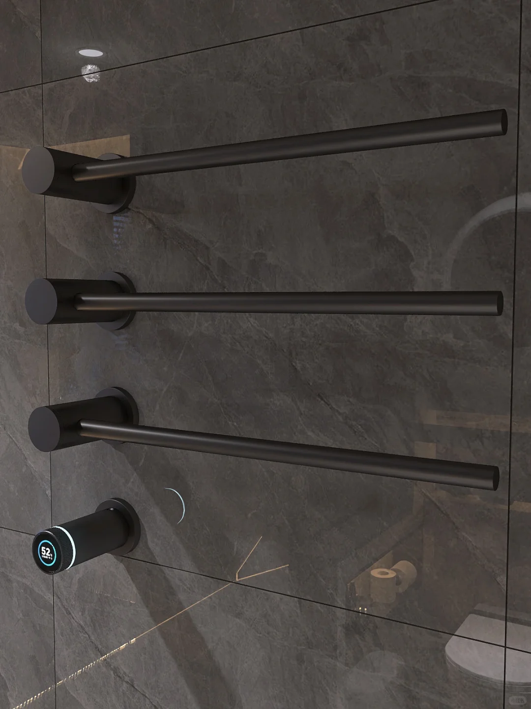 ?没想到这么成功，这浴室也太高级了