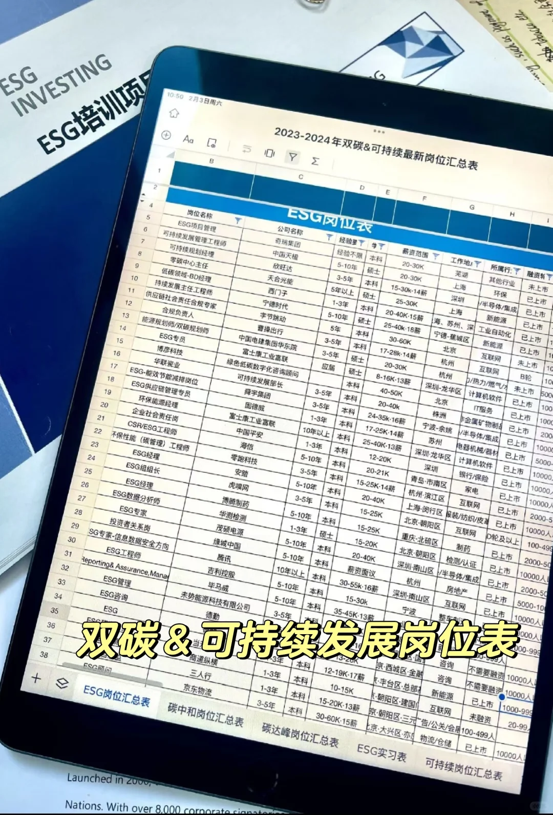 可持续发展已成定局，建议入局…