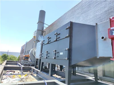 金属加工废气如何用静电式废气净化设备治理