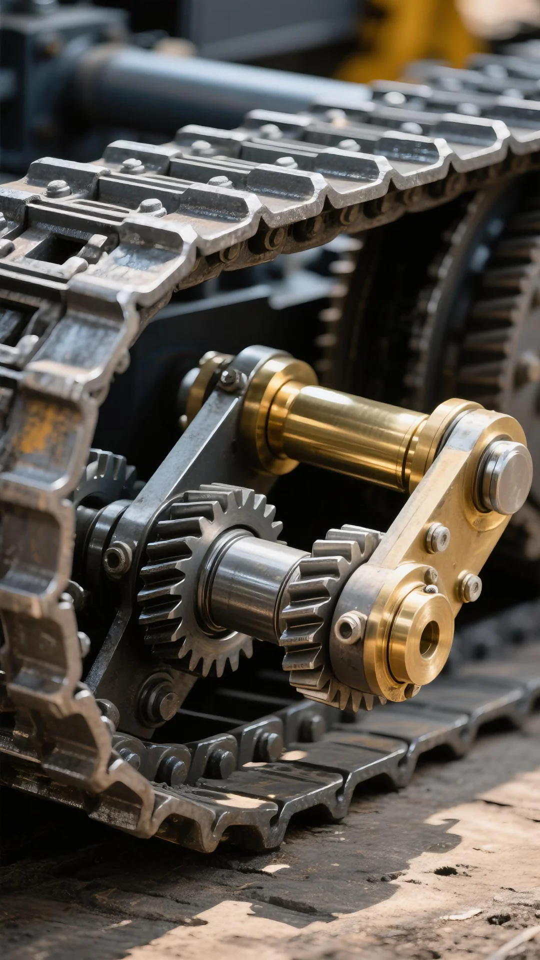 机械之美：齿轮间的交响乐章 ⚙️****