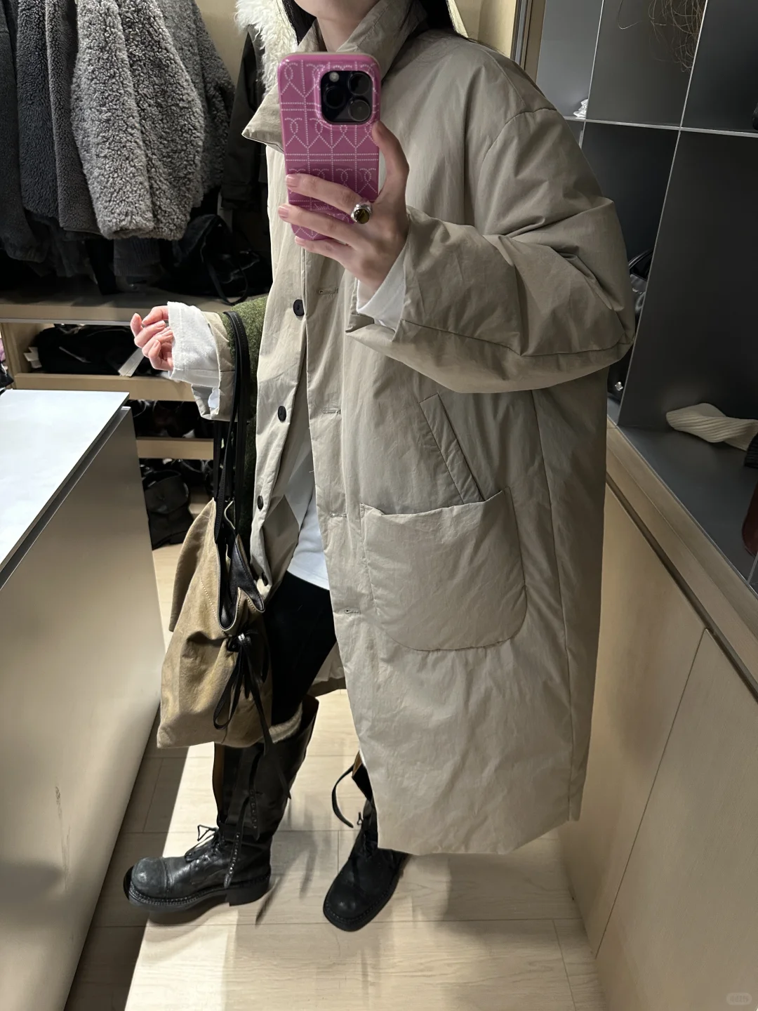 想想就可怕，鹅绒服这么容易买到假货❗️