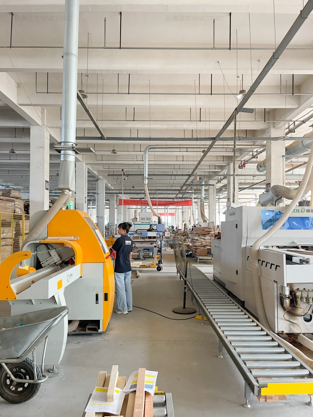 良禽南通工厂生产车间溜达，带你一起逛逛