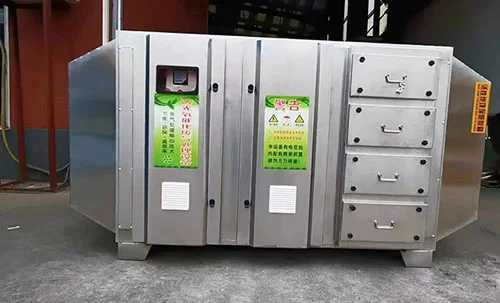 活性炭设备：绿色环保的净化利器