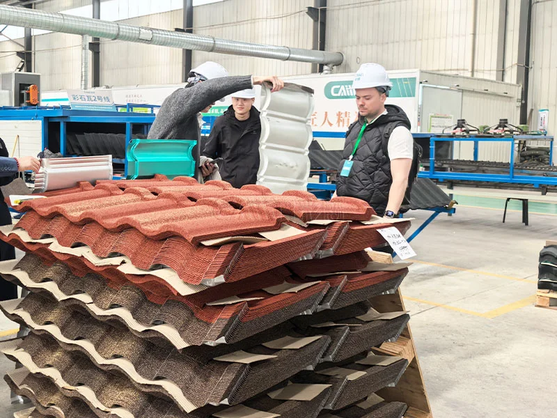 谁懂啊家人们！哈萨克斯坦友人来彩麟工厂了