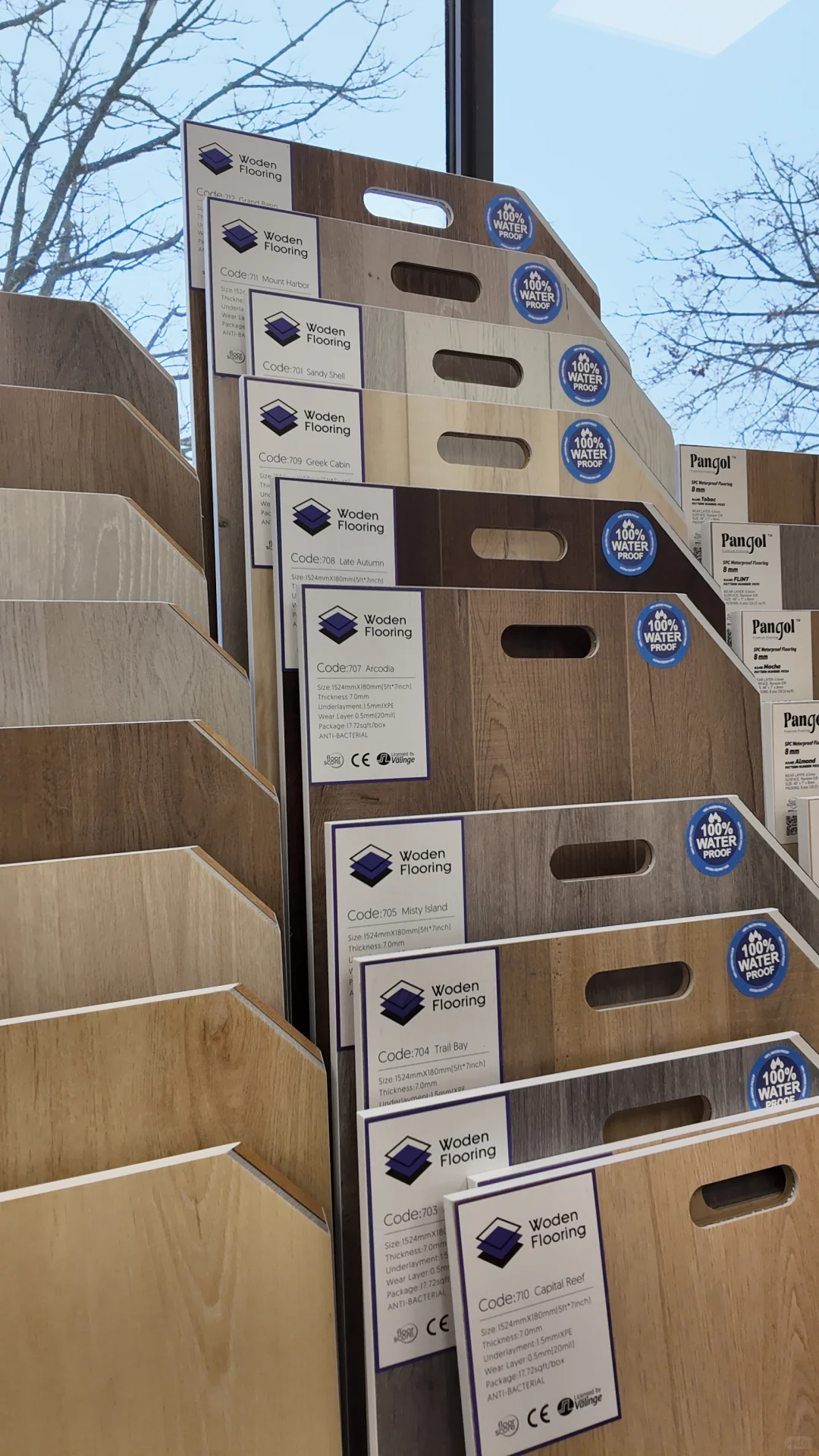 ? Vinyl 石塑地板特价来袭！