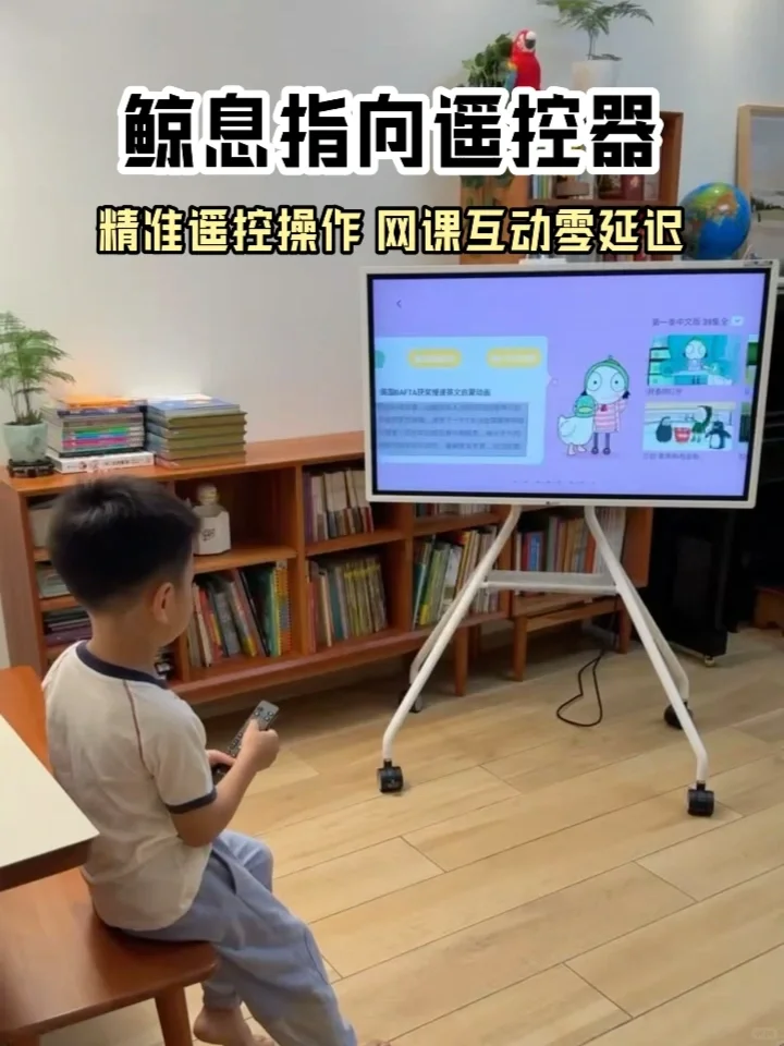 回答提问:大屏远看能护眼,互动怎么办?