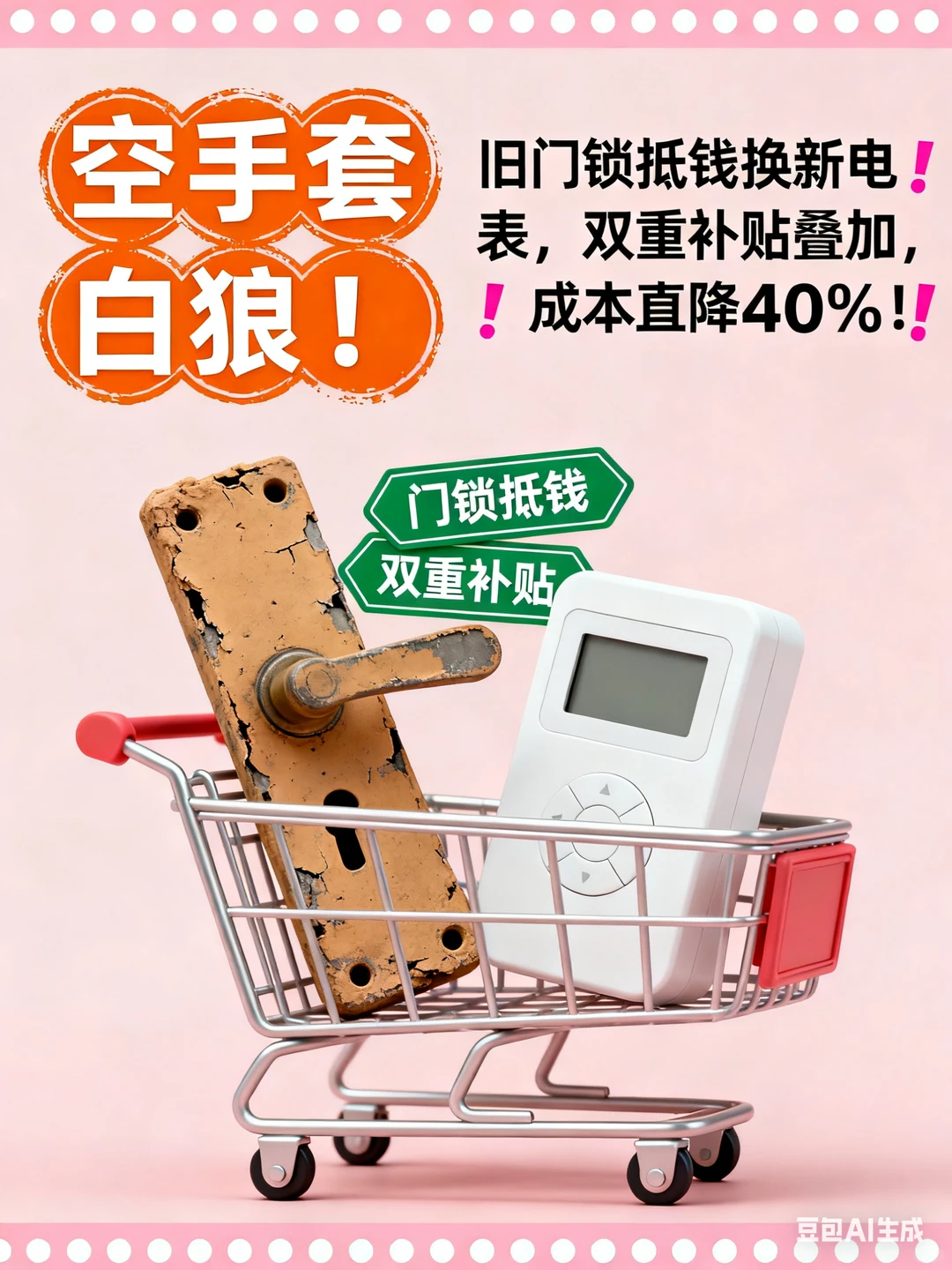 公寓智能电表以旧换新！成本直降 40%