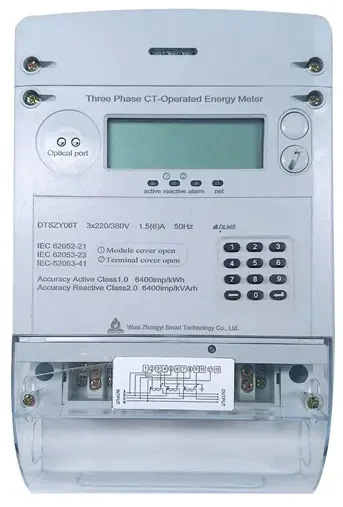 智能电能表的费用控制功能