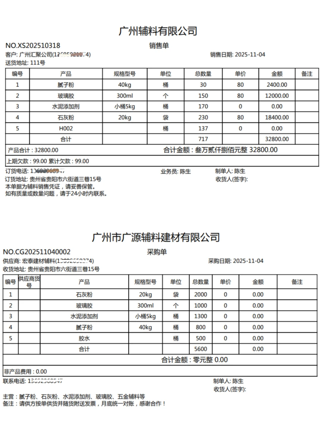 做辅料的都懂,生意忙但账单不能乱!