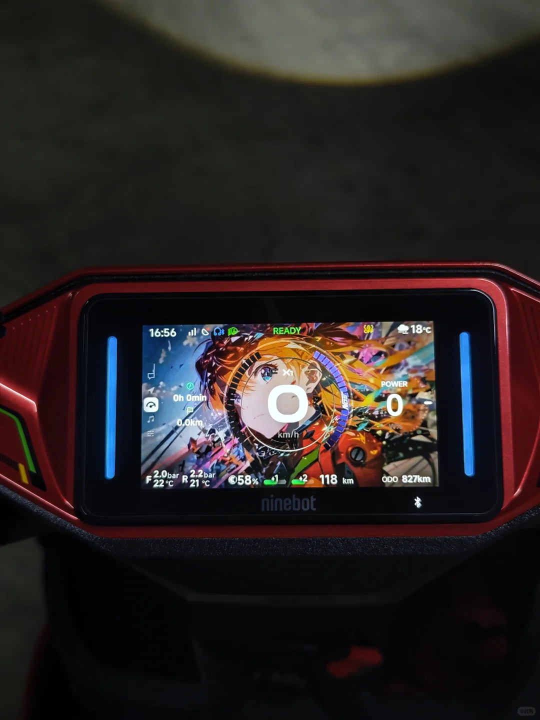 九号自定义仪表壁纸