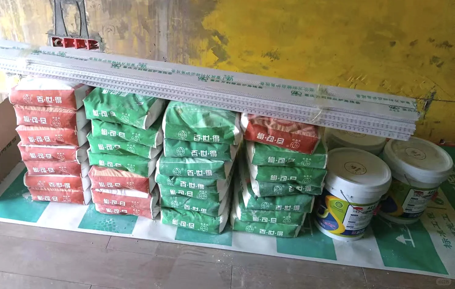 装修老板们，你的基装材料已到达?