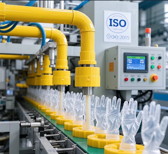 静电式净化回收设备在手套废气治理的应用