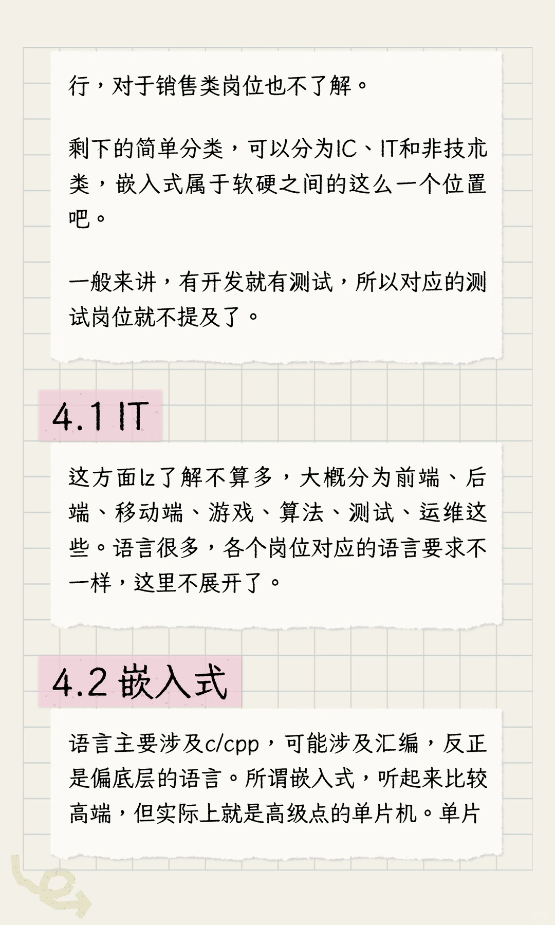 通信工程经验帖（就业篇）