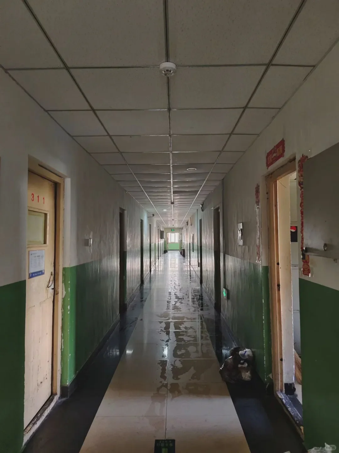 河北建材职业技术学院宿舍环境