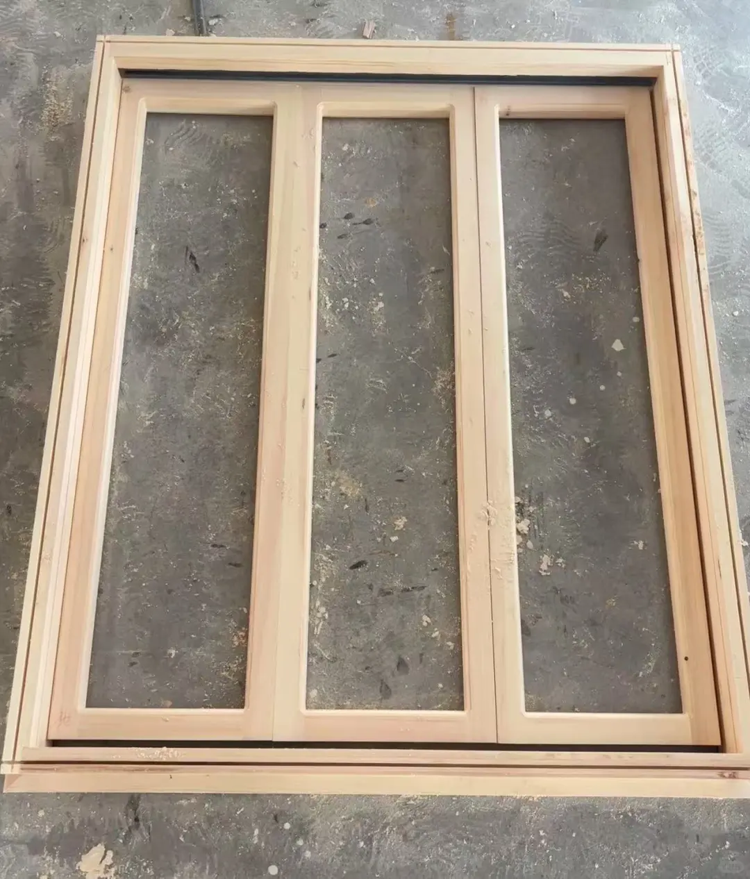 实木工厂车间实拍图