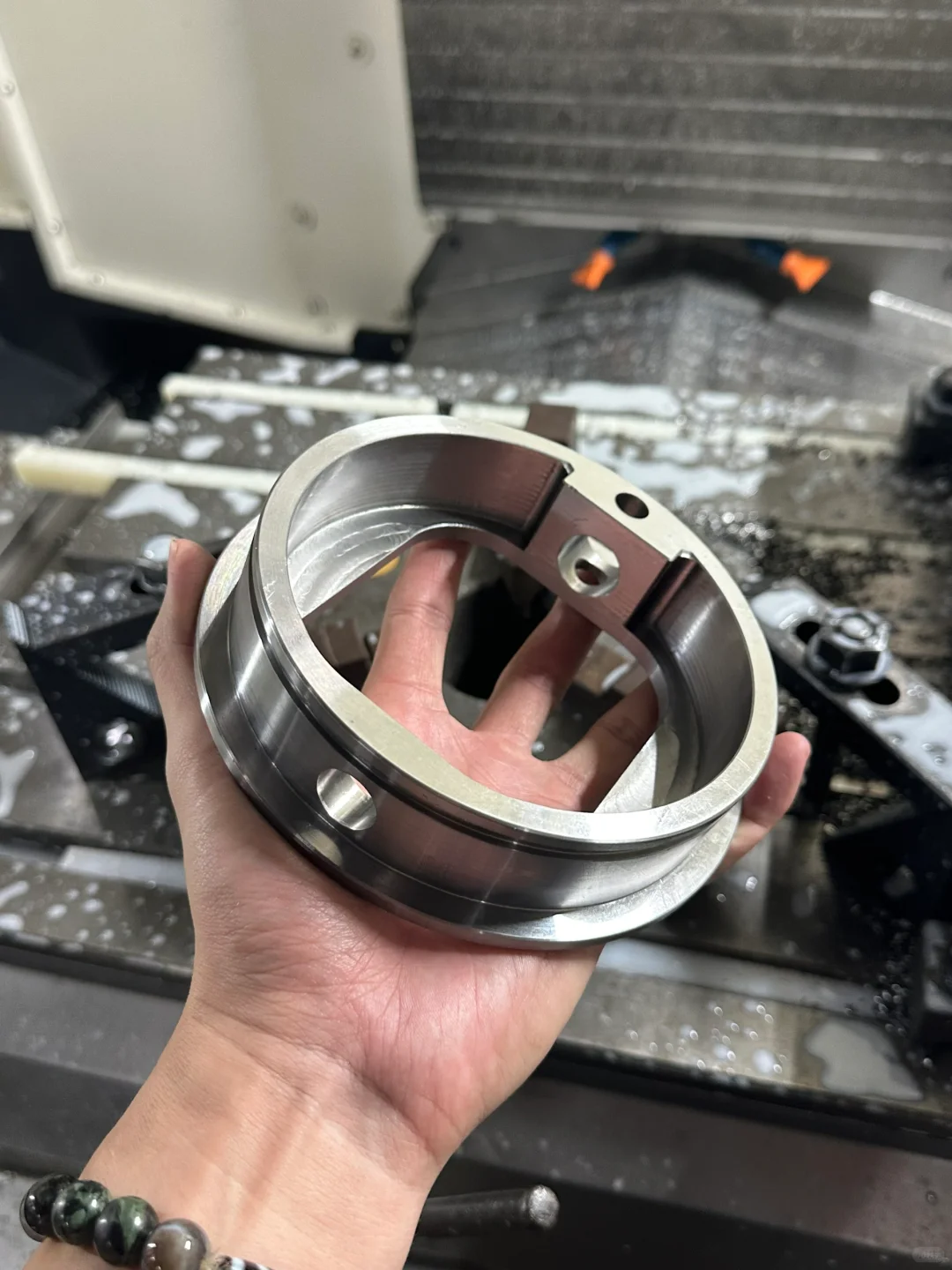 ??机加工日常 ｜实拍出货件