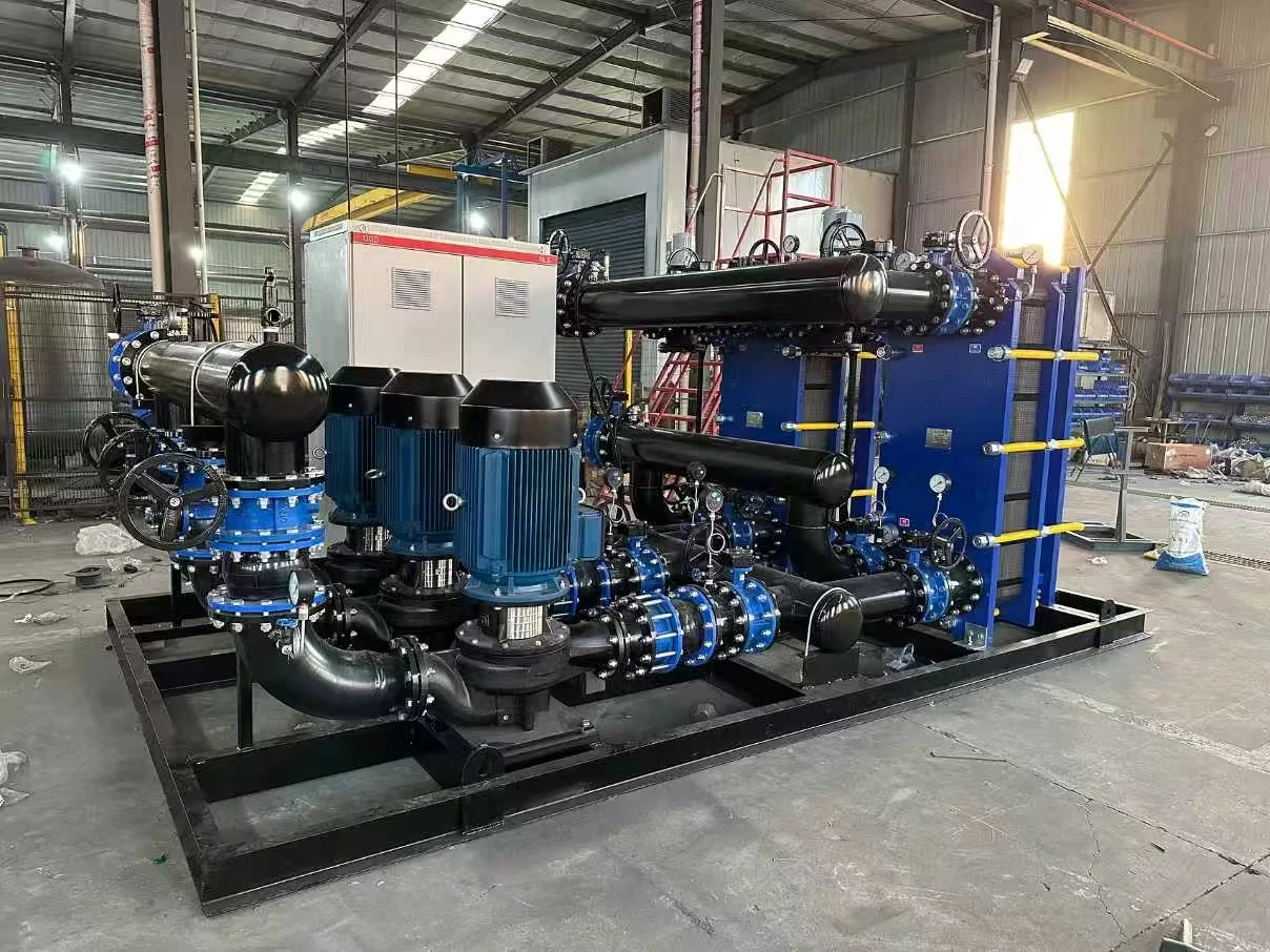 高效节能板式换热机组