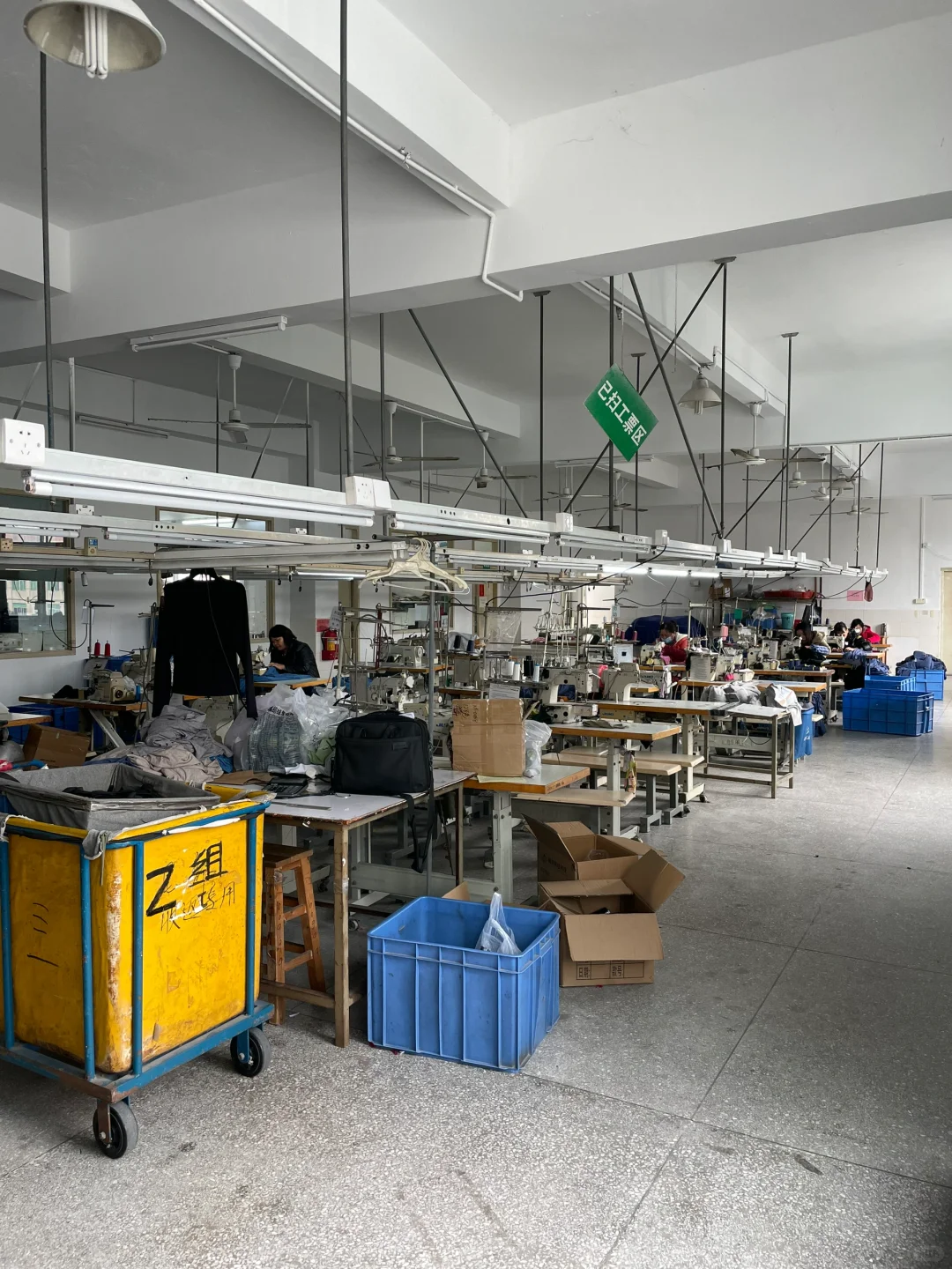 如何与服装工厂对接