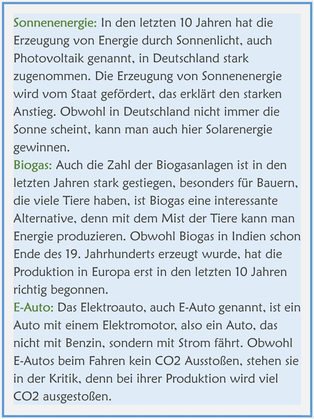 保护环境?使用可再生能源｜B1??DW