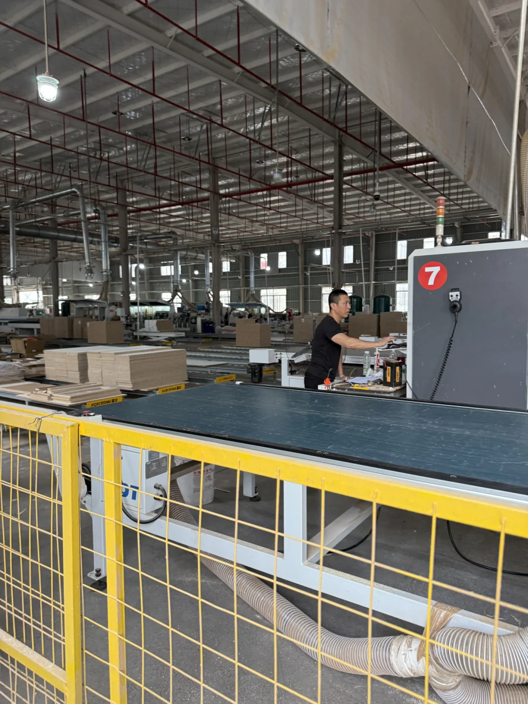 别墅装修，实探整木工厂