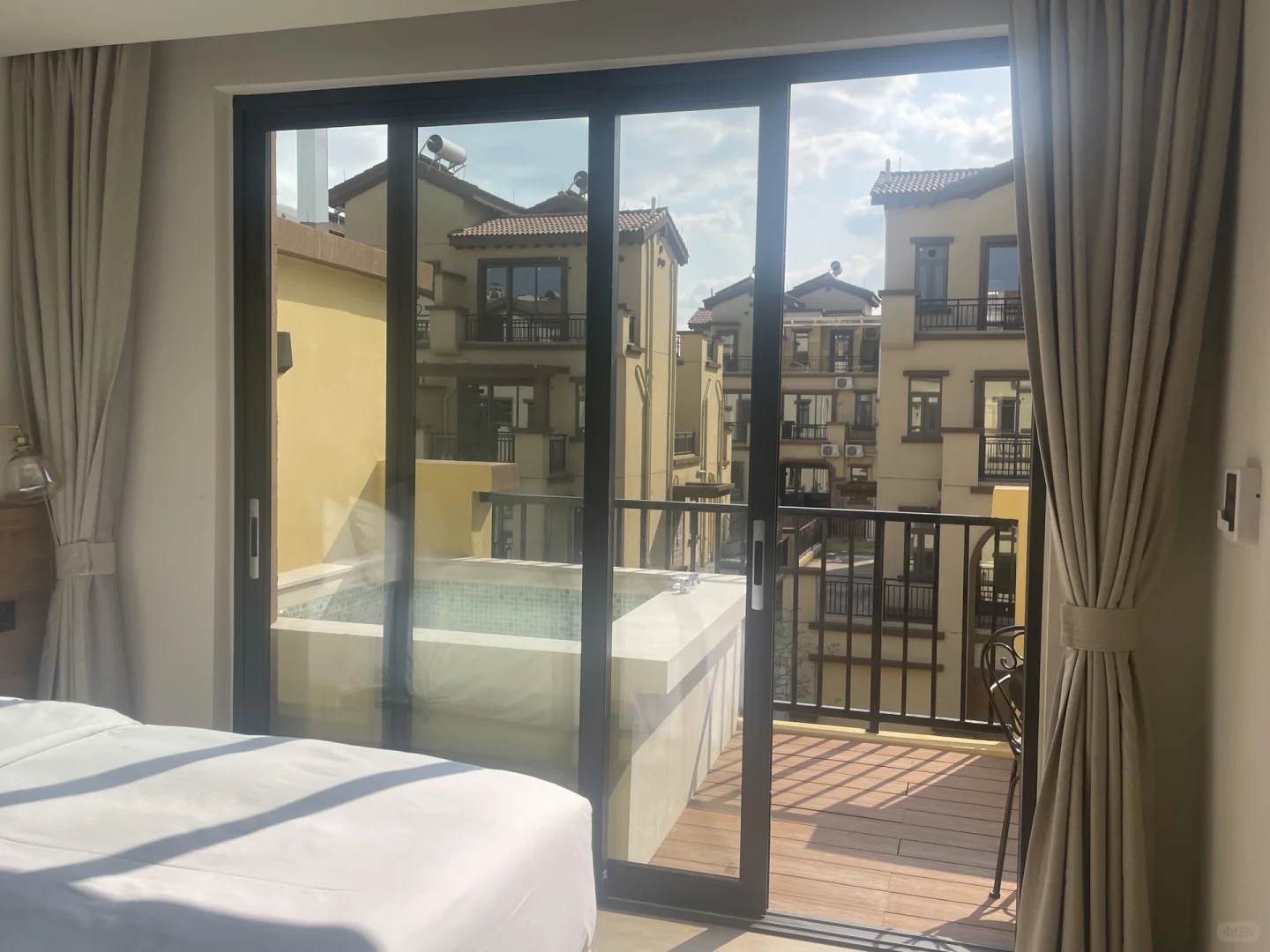 别墅封阳台#带您开始沉浸式体验??