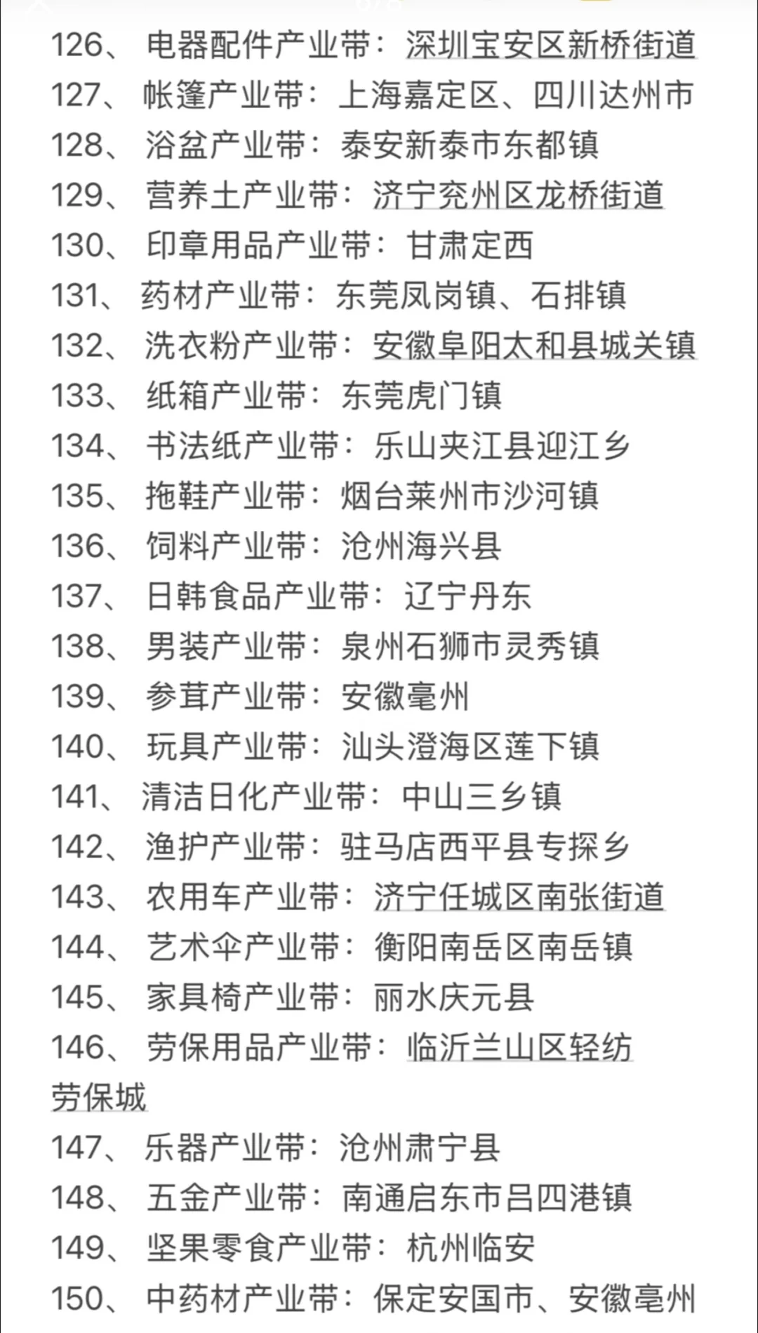 电商外贸人须知的国内产业带