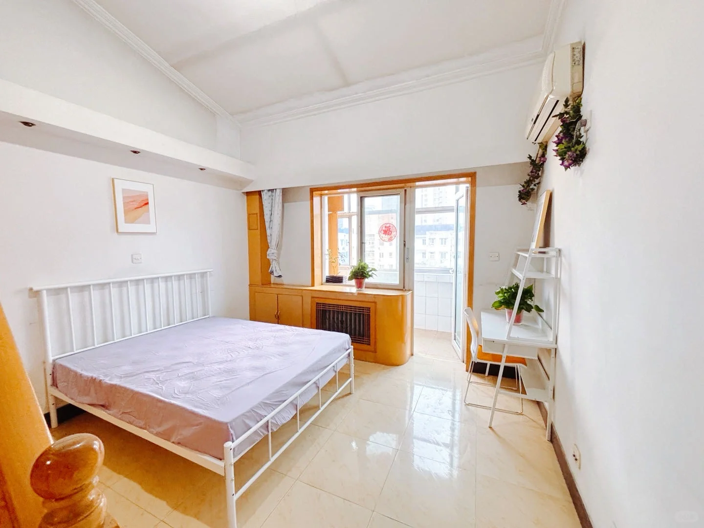 建材城西二里 精装一居室 育新地铁站