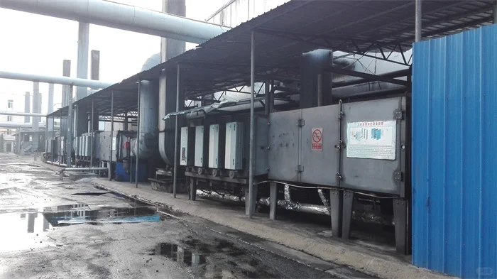 静电式净化回收设备在手套废气治理的应用