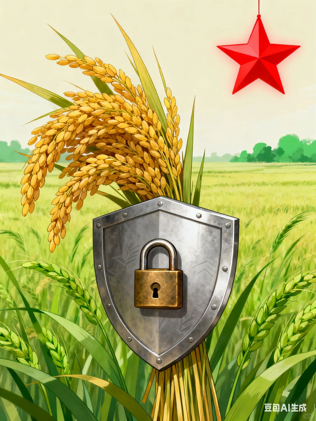 惊！间谍竟偷我国农作物基因数据！