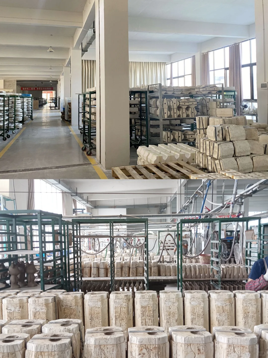 原来这才是陶瓷工厂的真实环境～