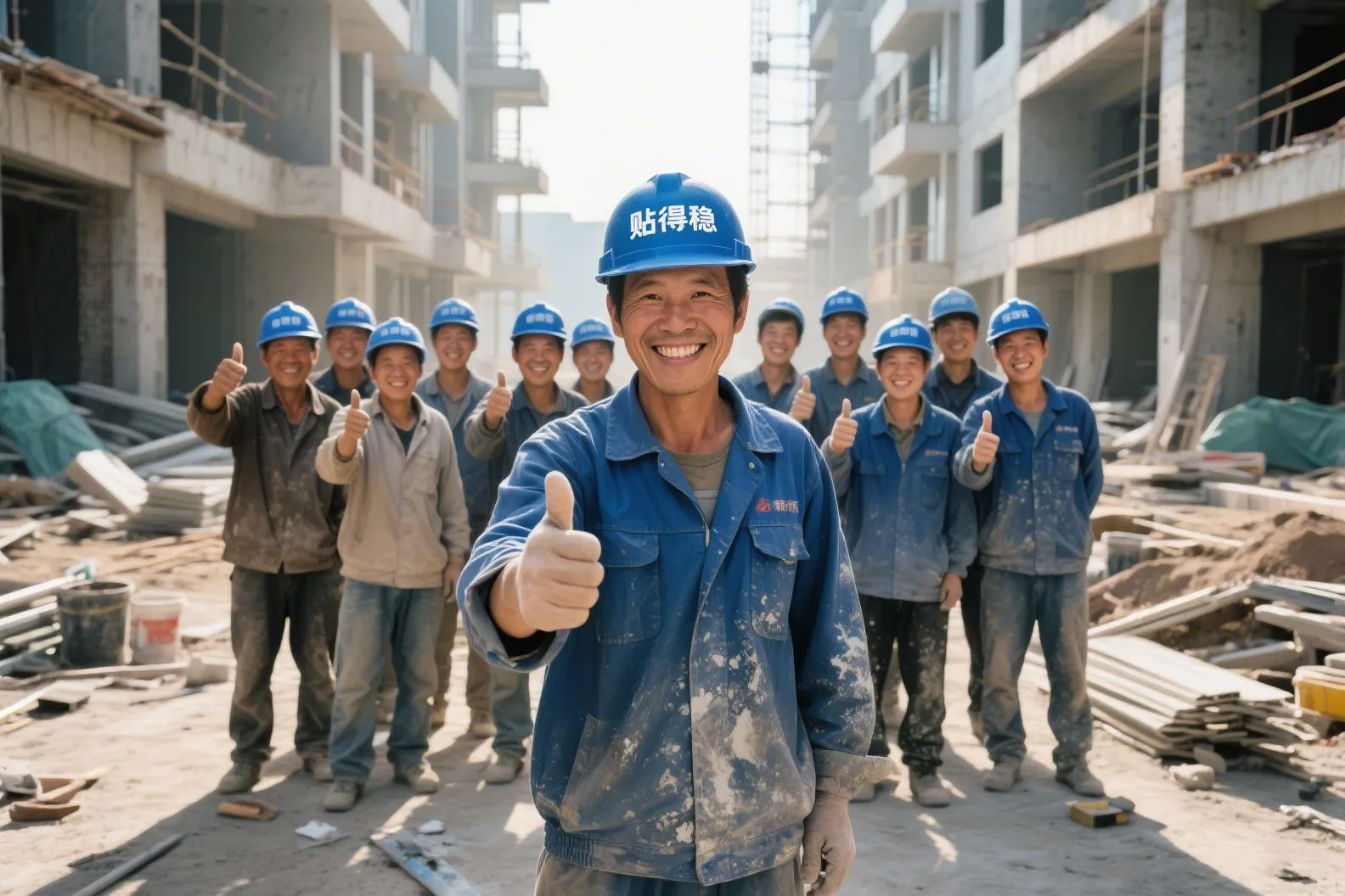 贴得稳邀您共享瓷砖胶千亿蓝海，零经验创业