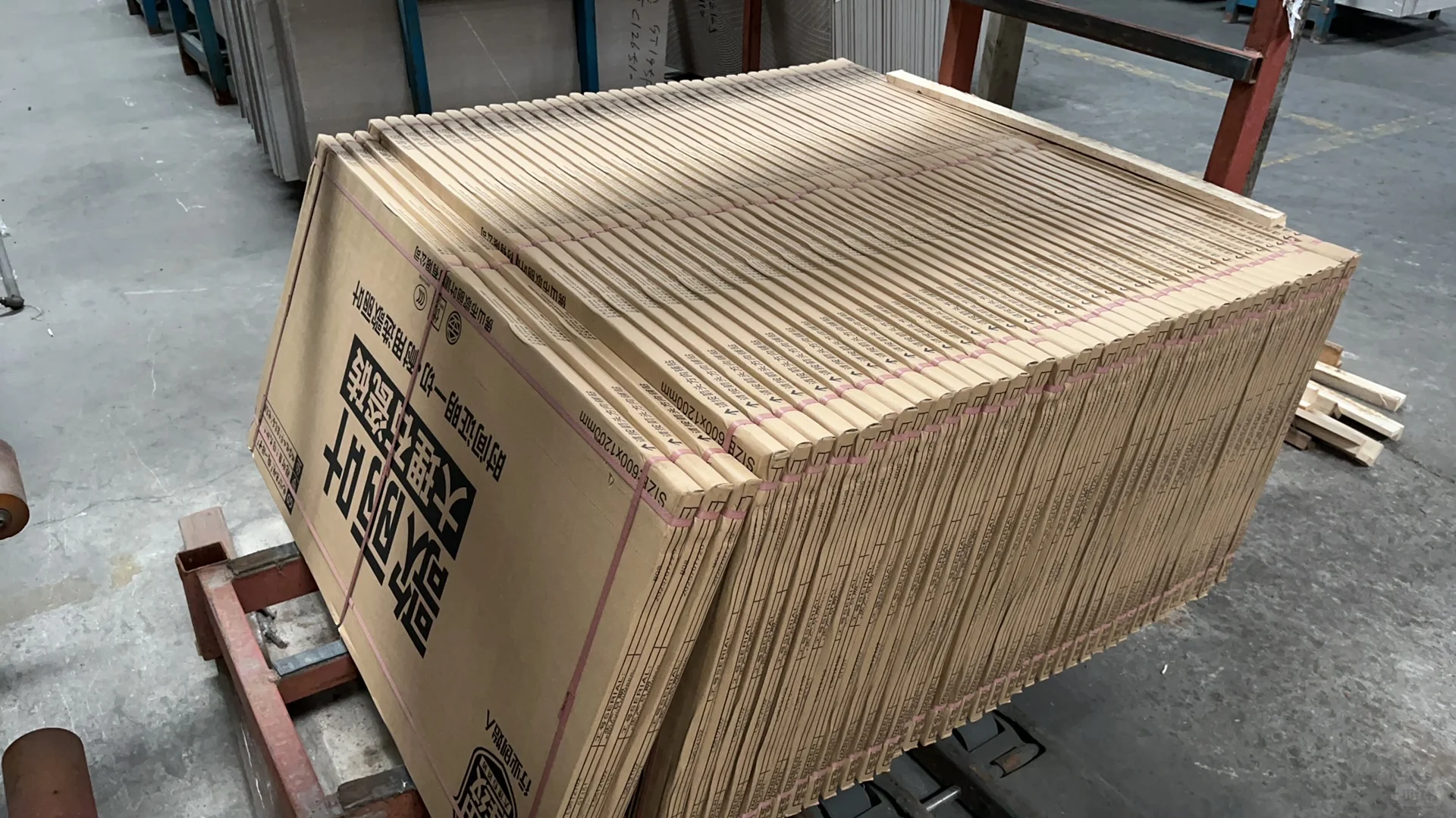 瓷砖工厂?生产线