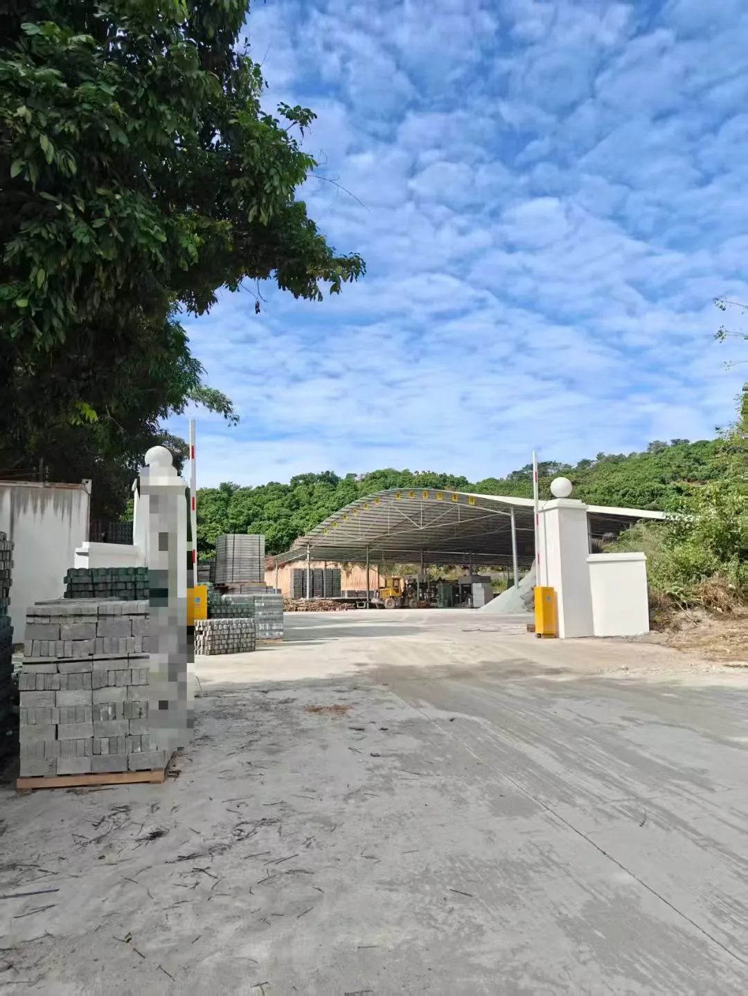 增城独门独院单一层厂房出租