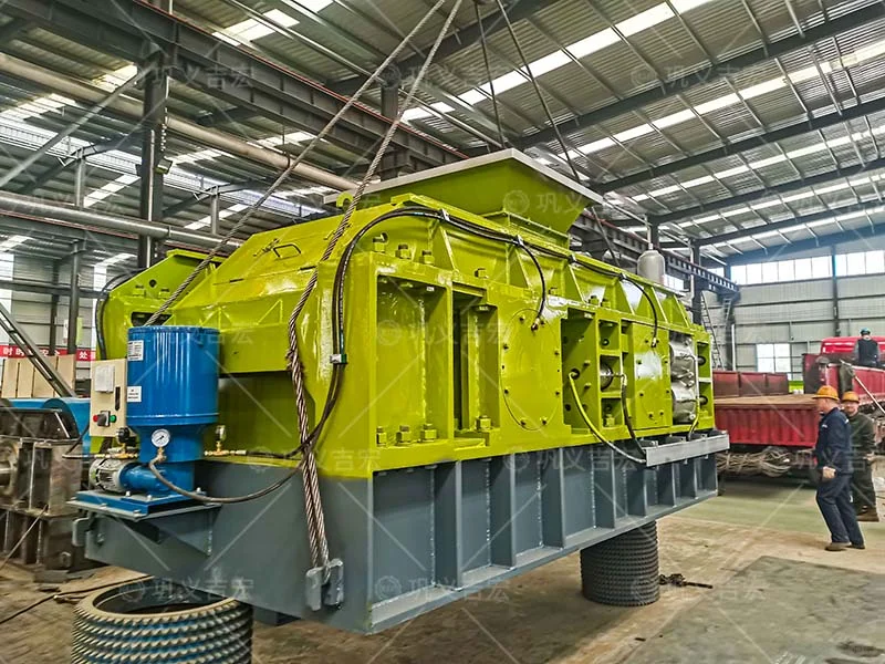 液压对辊破碎机：钢铁制造与矿业领域高效能